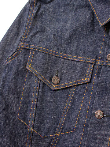 TCB 60's Trucker Jacket / Type 3rd,, small image number 4