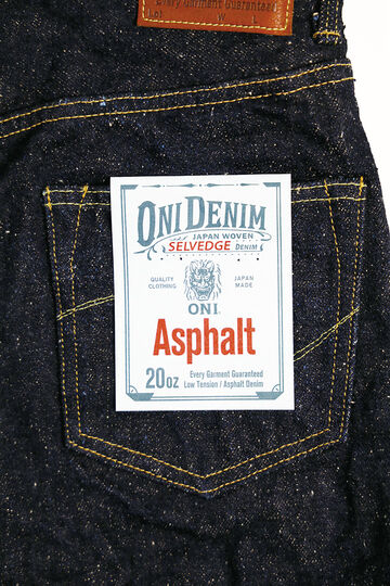 ONI902-Asphalt 20oz Asphalt Denim High Rise Tapered,, small image number 7