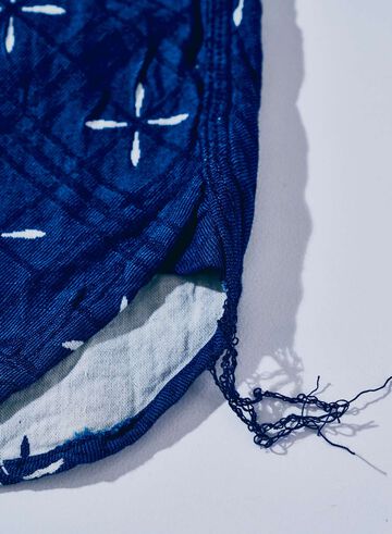 SSS25-02 Narihirabishi Goldfish Pattern Jacquard Work Shirt,, small image number 3