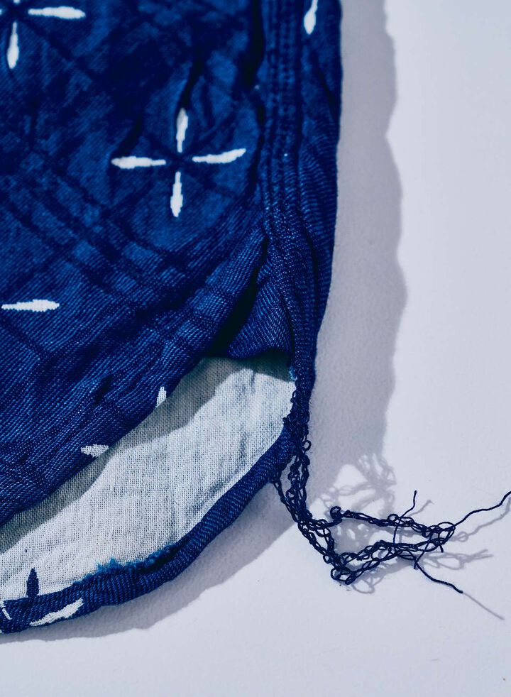 SSS25-02 Narihirabishi Goldfish Pattern Jacquard Work Shirt,, medium image number 3