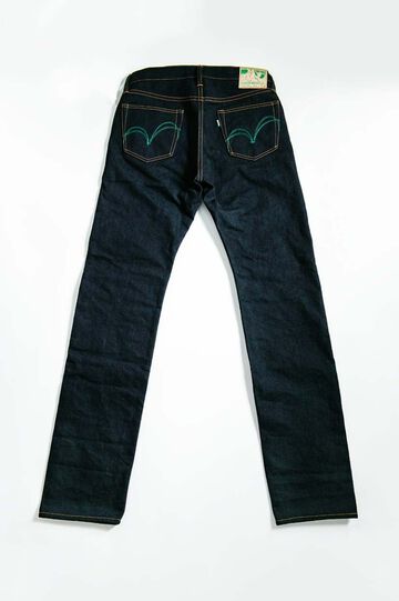 S710GXK-DMTH 17OZ DENIMIO THAILAND EDITION TIGHT STRAIGHT-One Washed-29,, small image number 5