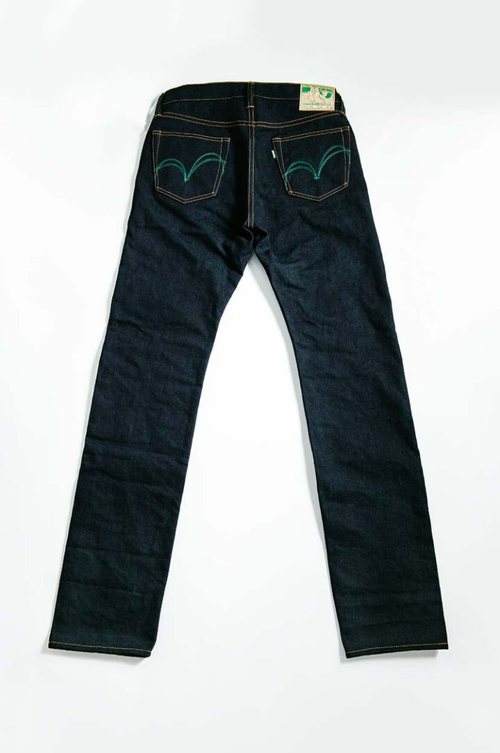 S710GXK-DMTH 17OZ DENIMIO THAILAND EDITION TIGHT STRAIGHT-One Washed-29,, medium image number 5
