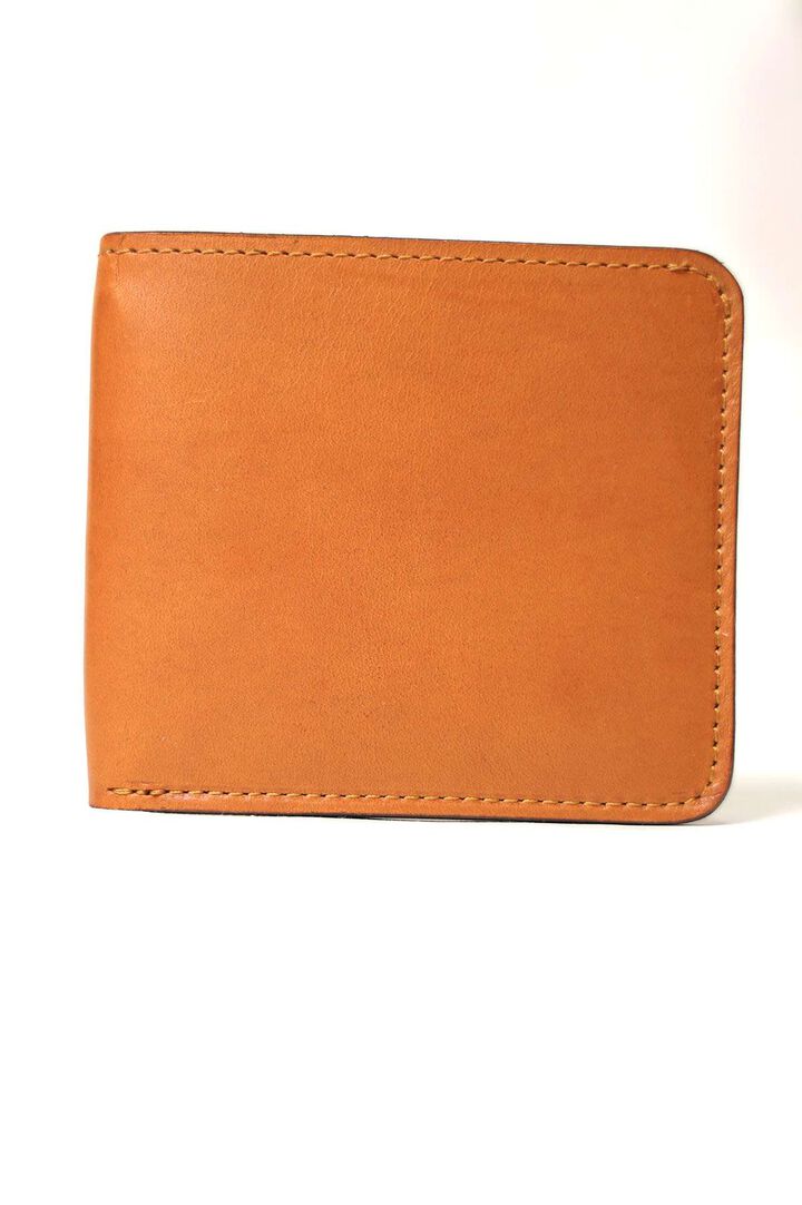 VSC-700 LEATHER VOYAGE SHORT WALLET COIN TYPE MEAL-CAMEL,Meal-Camel, medium image number 2