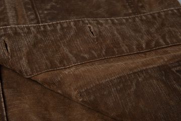 【Pre-Order】4668 13oz Hand-Dyed Kakishibu-zome Duck Work Jacket,KAKISHIBU, small image number 5