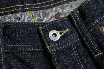 1604 14.5oz WAIST OVERALLS DIRT DENIM,, small image number 7