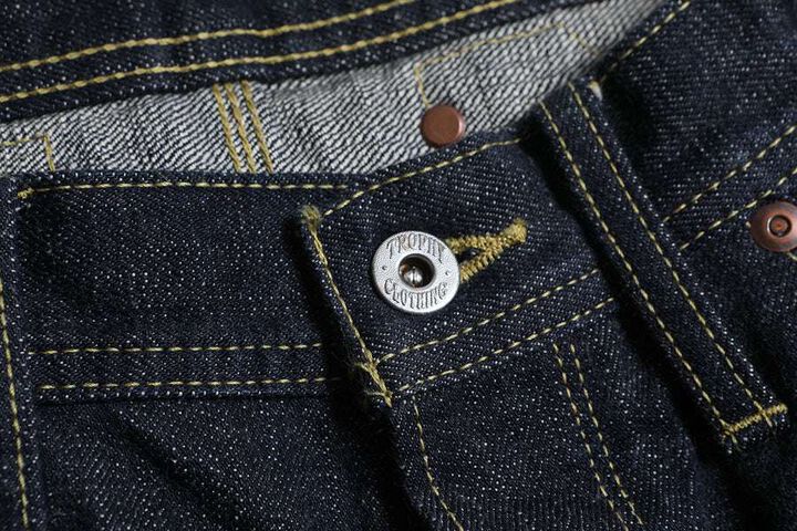 1604 14.5oz WAIST OVERALLS DIRT DENIM,, medium image number 7