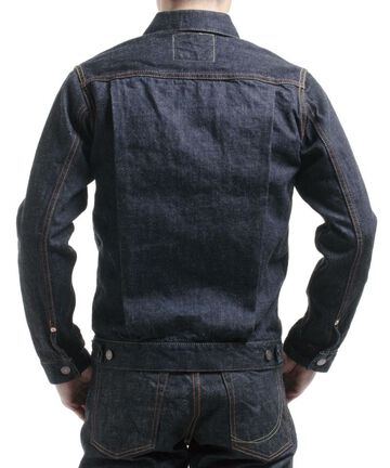 MJ2103 14.7oz double pocket jacket-One Washed-36,, small image number 1