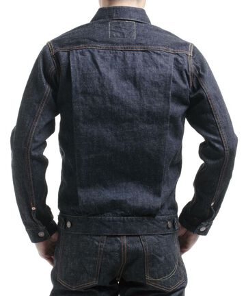 MJ2103 14.7oz double pocket jacket-One Washed-44,, small image number 1