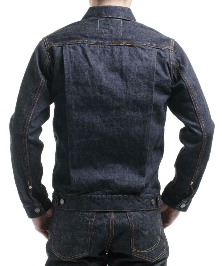 MJ2103 14.7oz double pocket jacket-One Washed-44,, medium image number 1