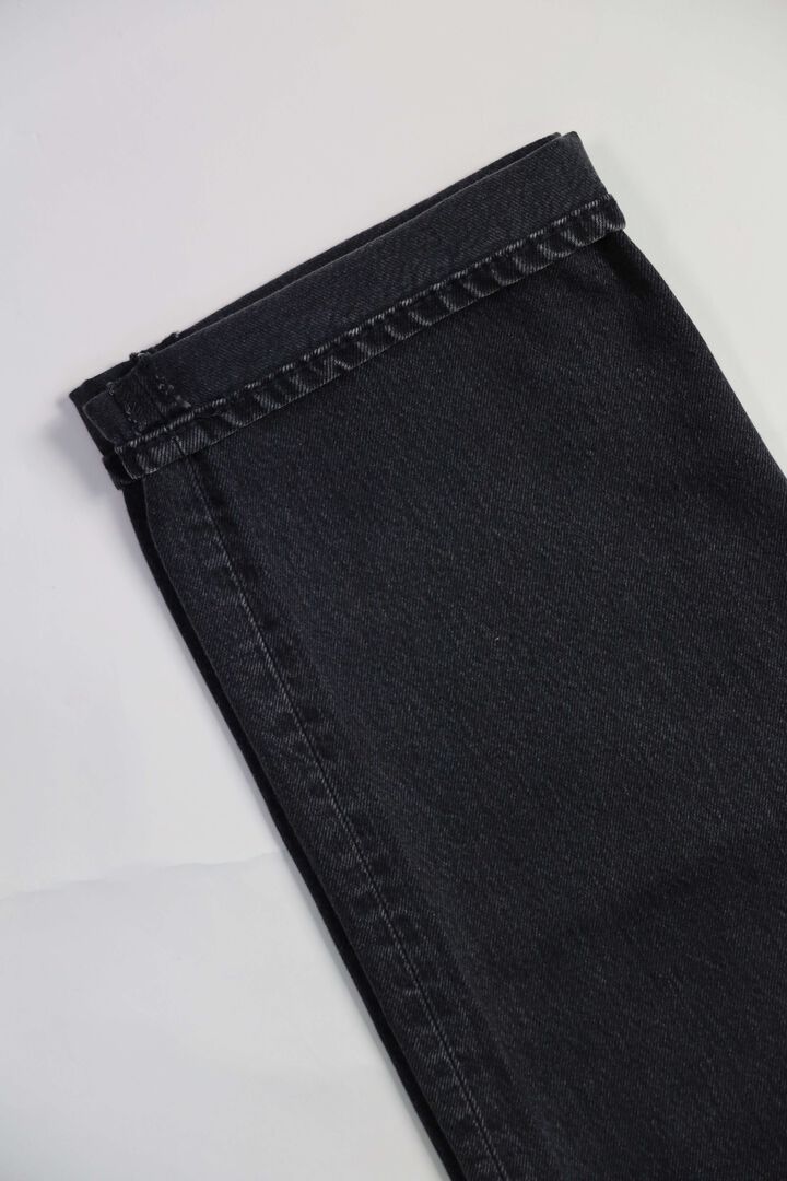 101 DAD'S FIT DENIM PANTS (BK DENIM STONE) 01-1010W-D61S,, medium image number 8
