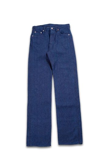 GZ-SKLST-ID Sashiko Loose Straight Indigo,INDIGO, small image number 1