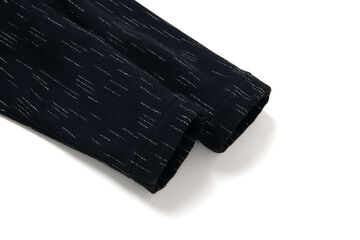 4616 Kasuri Dyed Beach Cloth Jacket,BLACK, small image number 5