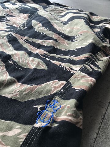 TCBDMCHJKTCAMO TCB JEANS x DENIMIO Tiger Camo Chore Jacket,, small image number 7