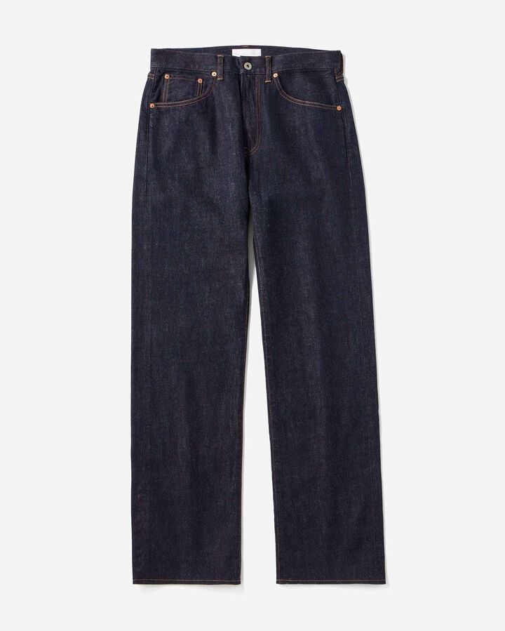 JMJE1300 12oz Selvedge Wide Jeans,, medium image number 3