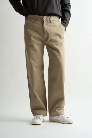 M803E 7.5oz CLASSIC TROUSER CHINO (KHAKI,BROWN,BLACK,BEIGE),BLACK, small image number 16