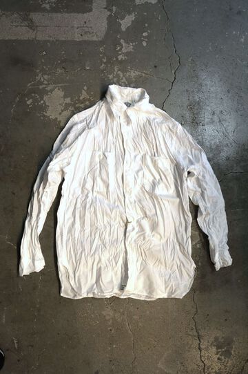 01-8270 RELAX FIT CHAMBRAY WORK SHIRT (69 White),, small image number 0