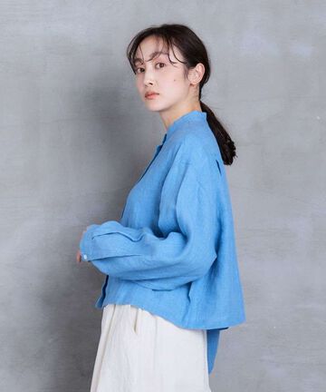 STLS0032 RELAC SHIRT,LIGHT GRAY, small image number 11
