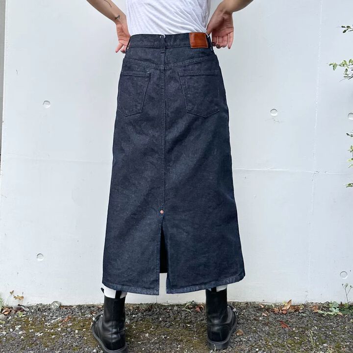 72975 Denim Tight Skirt,, medium image number 4