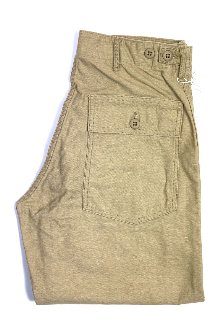 01-5002 US ARMY FATIGUE PANTS (72 Sand Beige),, medium image number 2