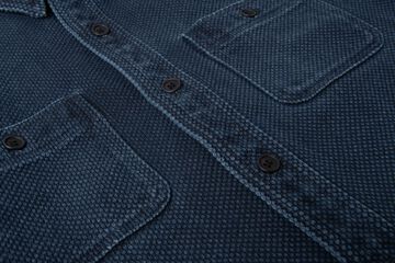 【Pre-Order】5749 SUMI-VAIL SASHIKO SHIRT,SUMI, small image number 7