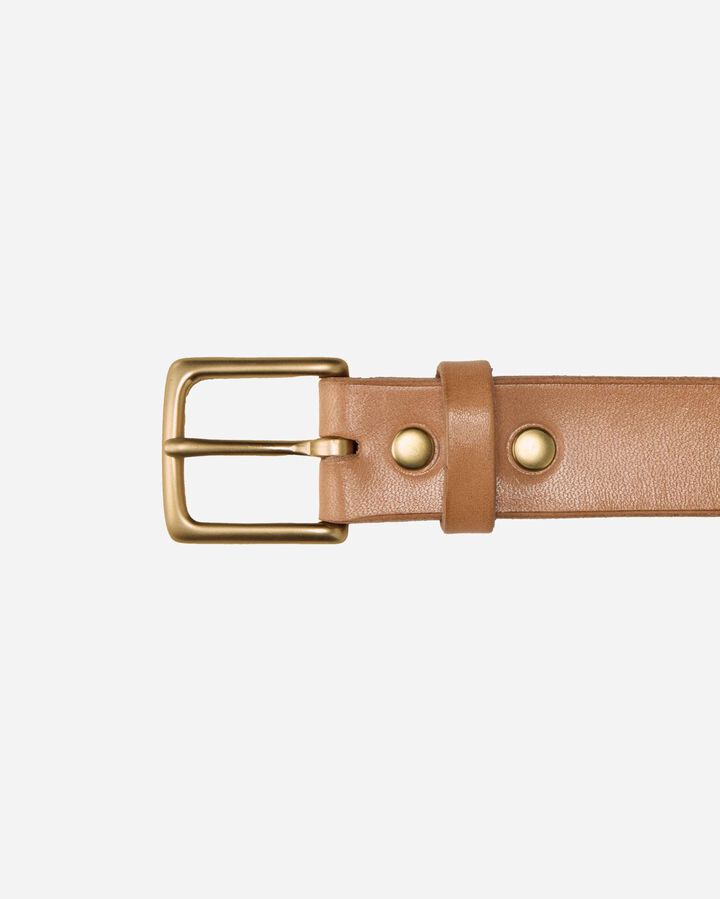 MMGD1001 LEATHER BELT BENZ (BLACK,NATURAL,BROWN),BROWN, medium image number 6