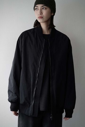 CAP707JK27 Lite Milicloth +Climashield / Flight Jacket,GREY, small image number 19