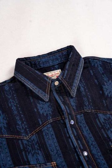 GZ-WEST-NV Western Shirt Ortega,, small image number 2