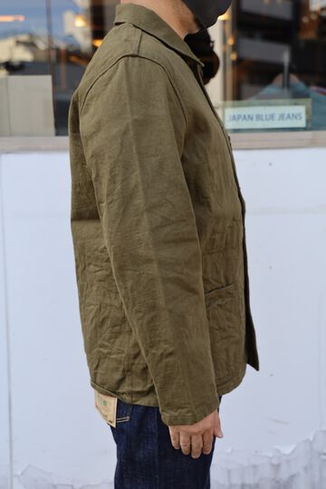 ONI-03501 12oz Coverall-KHAKI BEIGE-38,KHAKI BEIGE, small image number 6
