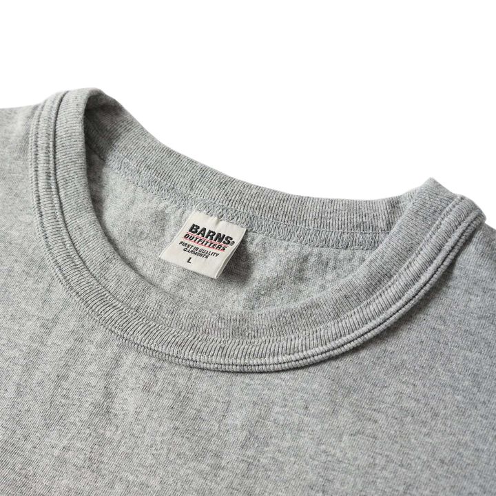 BR-26147 TOUGH-NECK SS PT-T 【STATE OF MIND】,GRAY, medium image number 8