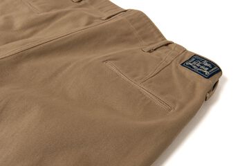 1910 41-Khaki Chino Trousers,NAVY, small image number 8