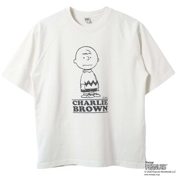 BR-26216 RAGLAN SNOOPY T-SHIRT,BLACK, small image number 2