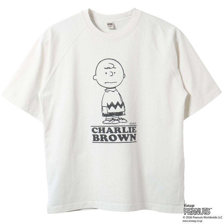 BR-26216 RAGLAN SNOOPY T-SHIRT,, medium