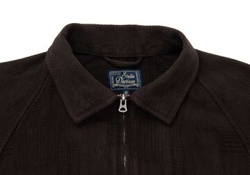 4604 Amami Mud Dyed Jacquard Jacket,BROWN, small image number 4