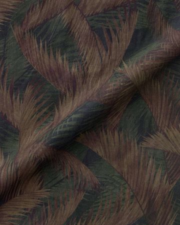 MMSS6000 CYCADS PATTERN S/S SHIRT,GREEN, small image number 9