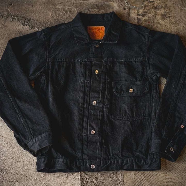 TCB 20's Jacket BKBK 12.5oz,, medium