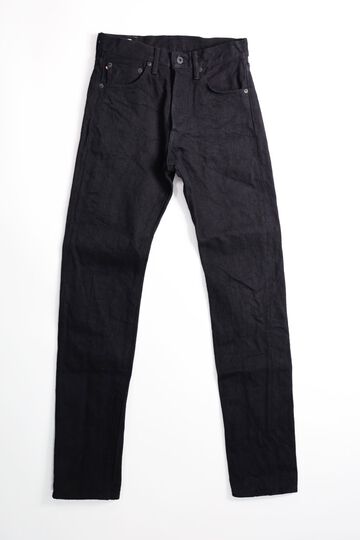 ONI246ZR-BKBK 20oz Secret Black Denim Neat Straight-One Wash-38,, small image number 1