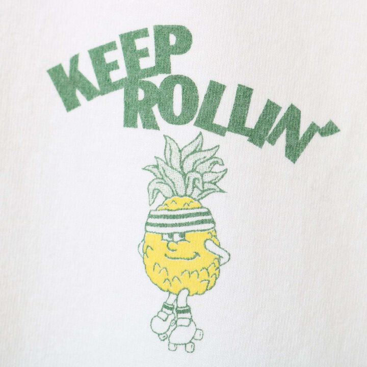 BR-26146 TOUGH-NECK SS PT-T【Keep On Rolin'】,OLIVE, medium image number 8