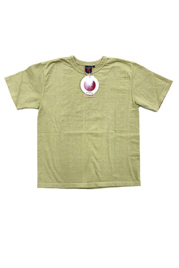 9913 Loopwheeled Pack T-shirt,GREEN, small image number 0