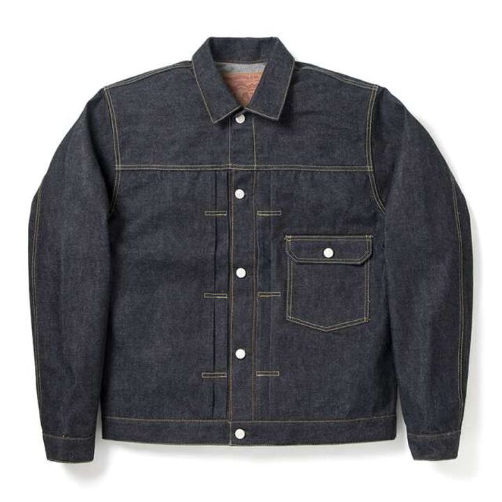 SD-411 Standard 1st Type Denim Jacket,, medium
