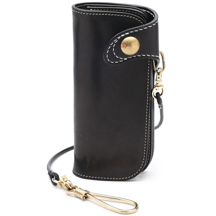 BM-02R REDMOON Long Wallet BM-02R,SADDLELEATHER NATURAL, medium
