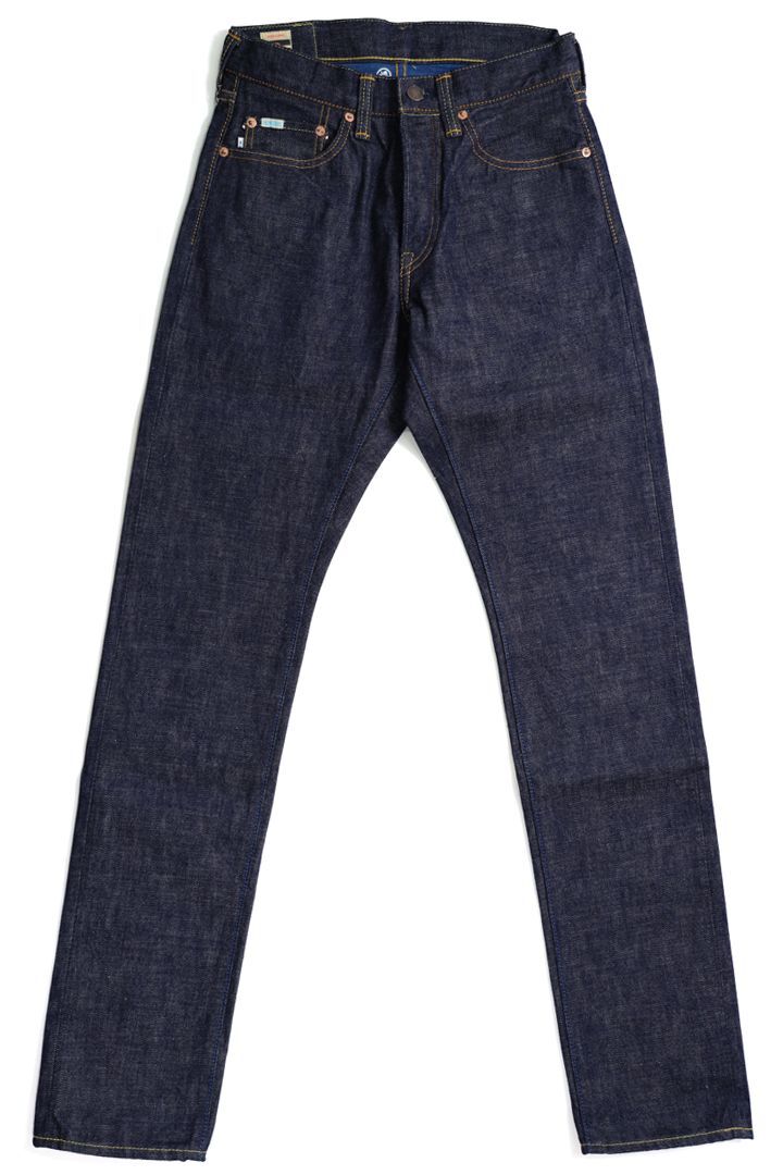 GBDM0605SP MOMOTARO JEANS X DENIMIO LIMITED EDITION 14.7OZ NATURAL TAPERED,, medium image number 8