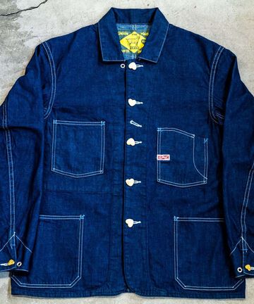 TCB 10OZ Cat A Log Chore Coat,, small image number 14