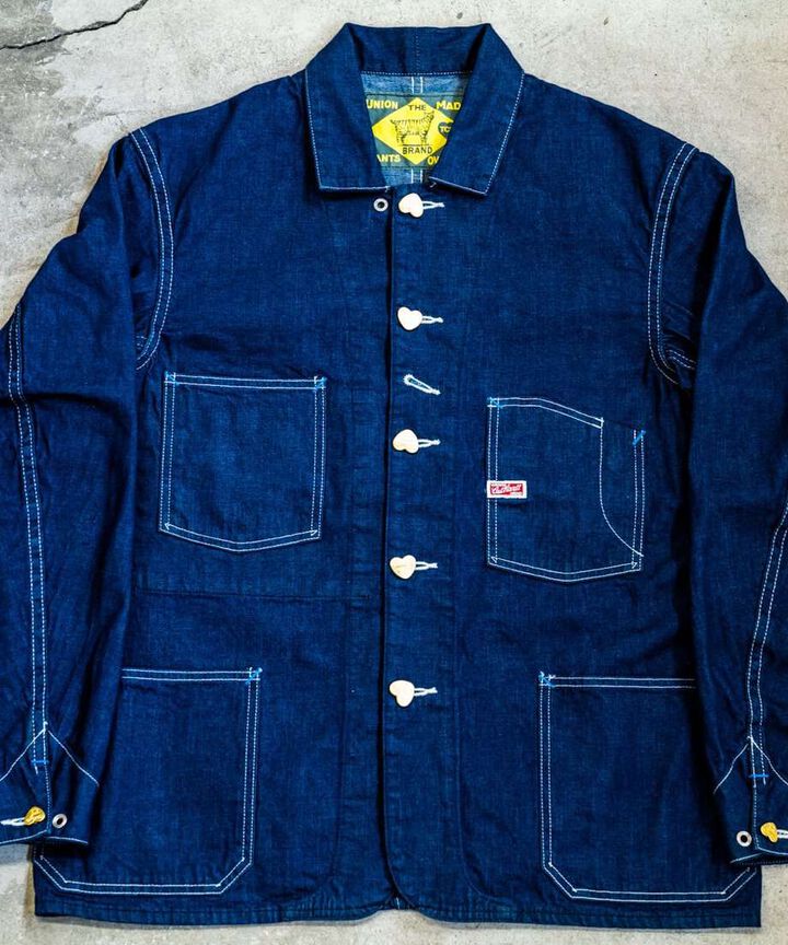 TCB 10OZ Cat A Log Chore Coat,, medium image number 14