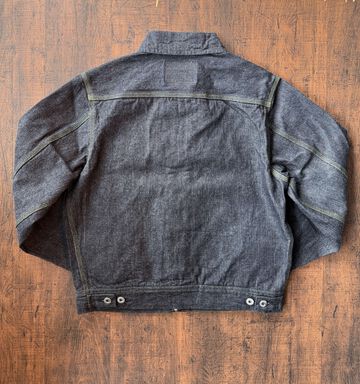 Lot.2406 13oz Rancher Jacket "Left Hand Twill" Denim,, small image number 1