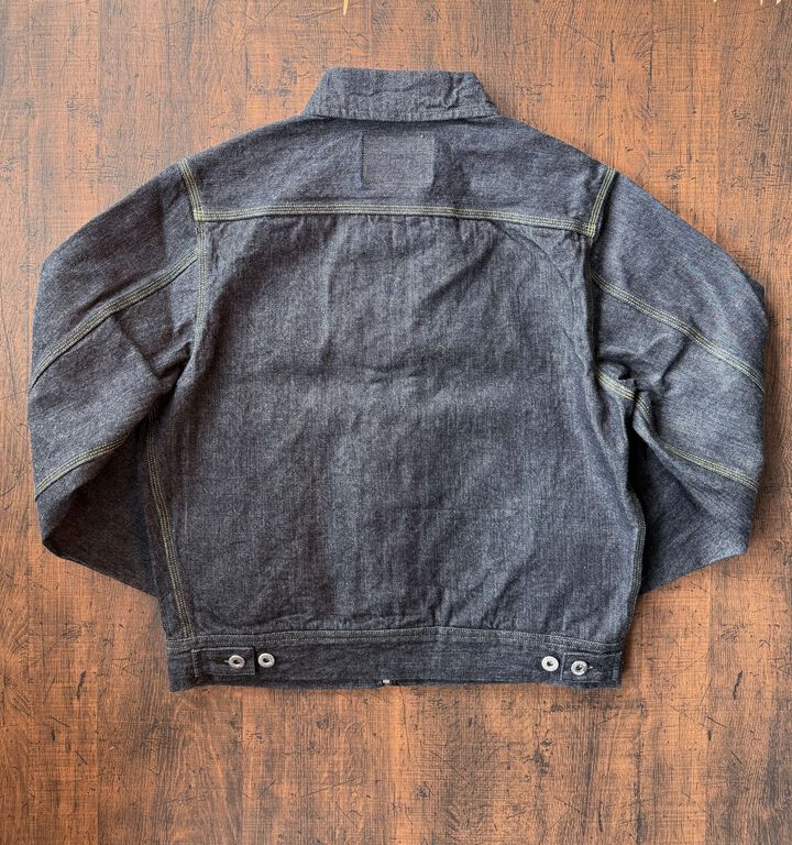 Lot.2406 13oz Rancher Jacket "Left Hand Twill" Denim,, medium image number 1