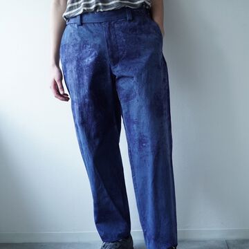 232PT06 Ancient Tusser Seamless Slacks-AO-M,AO, small image number 15