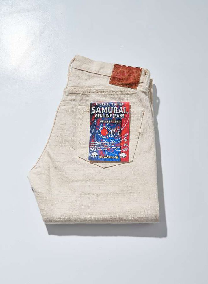 S510SC-KI 18oz "Samurai Cotton Project" REGULAR STRAIGHT JEANS