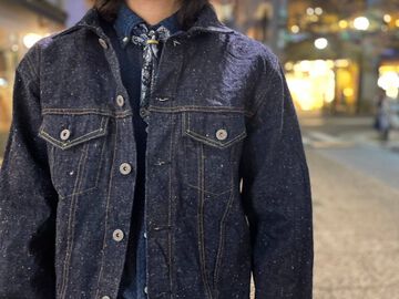 GZ-GJ3RD-0511 JEAN JACKET 3rd Nep,, small image number 17