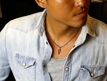 HYJK-122 Pendulum Necklace,, small image number 4