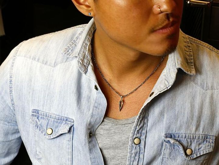 HYJK-122 Pendulum Necklace,, medium image number 4